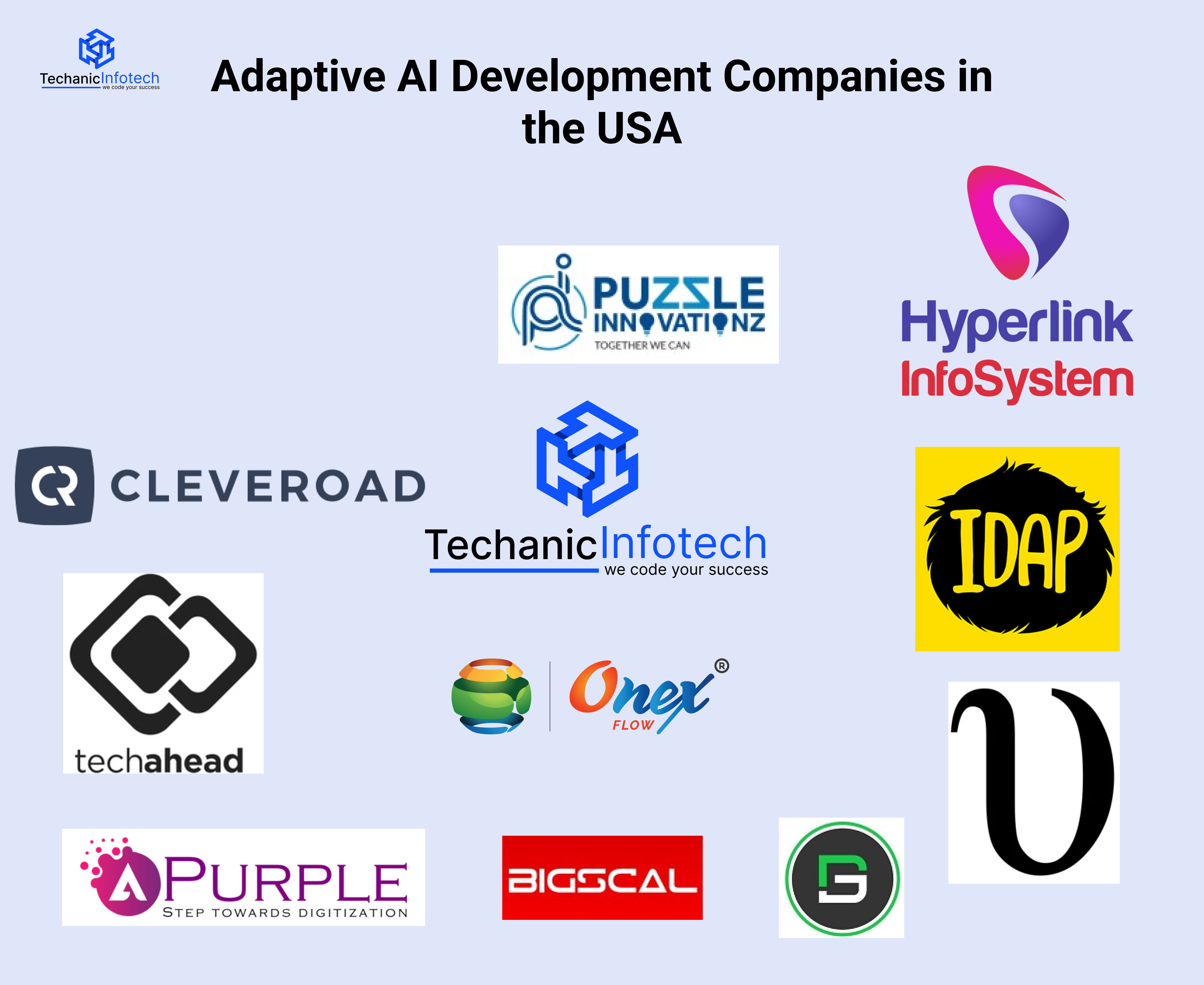 Adaptive AI Development Companies in the USA